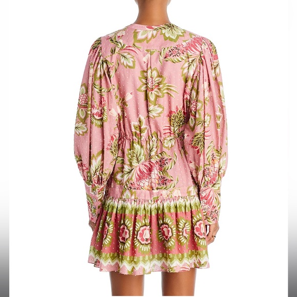 FARM Rio Pink Aura Floral Mini Dress 🌸 - Picture 3 of 8